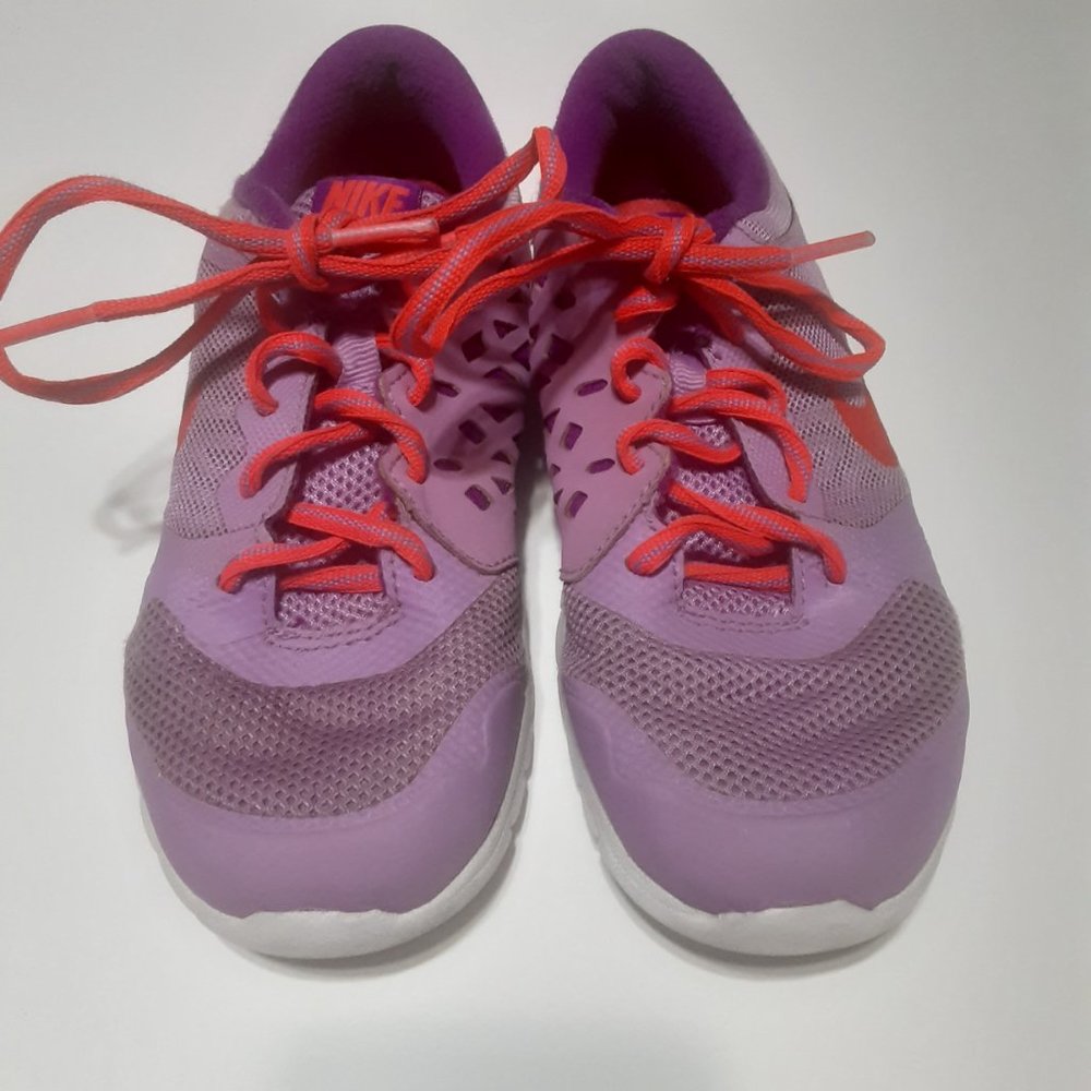 Nike Flex 2015 Run Shoes Youth Size 1Y - Picture 4 of 6